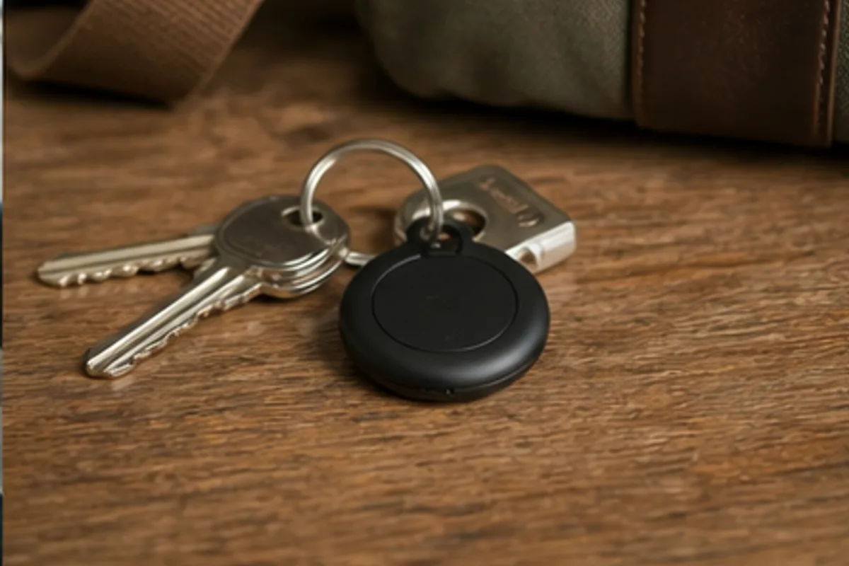 Bluetooth Trackers for Keys, Bags, and Luggage in an everyday setting