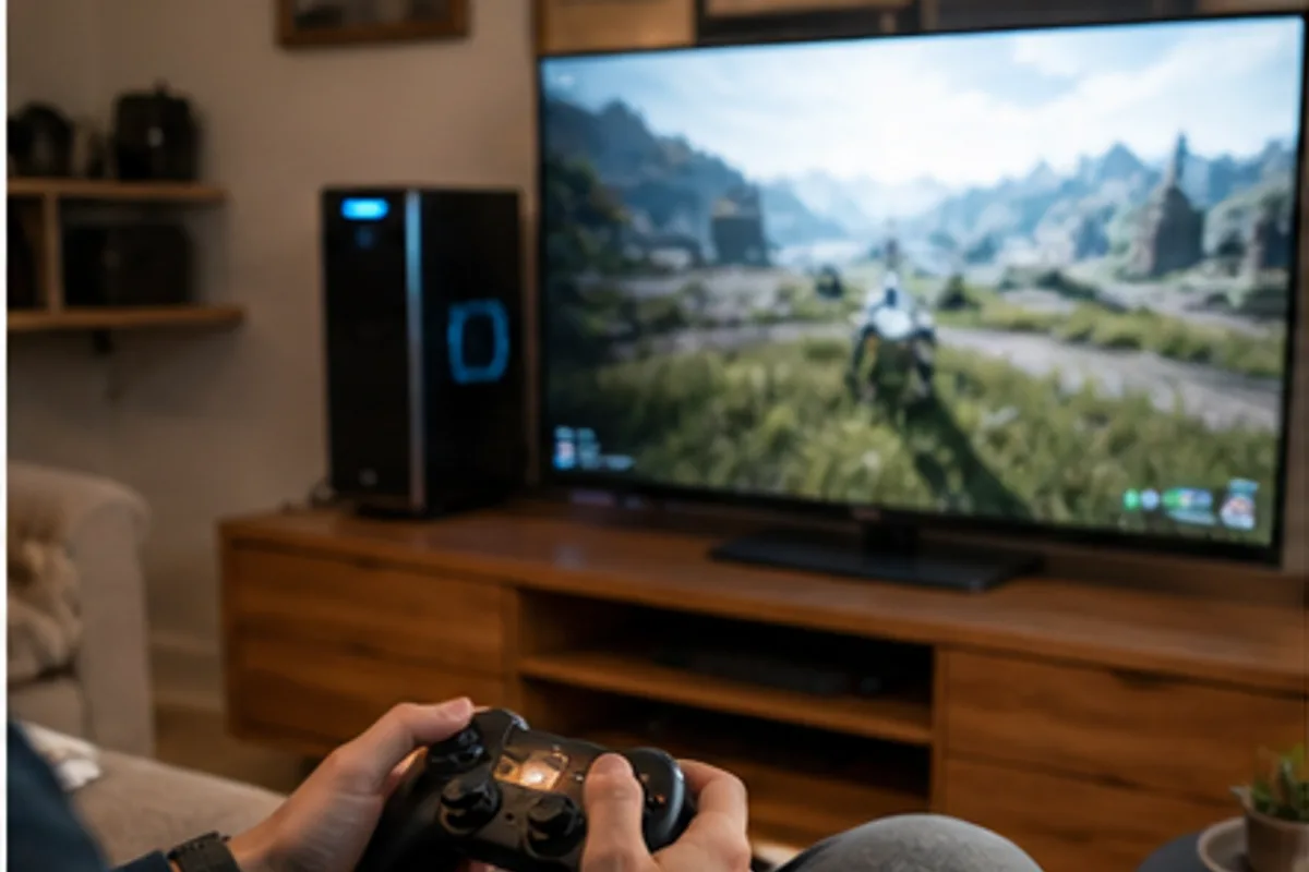 Choosing a Controller for PC and Couch Gaming in an everyday setting