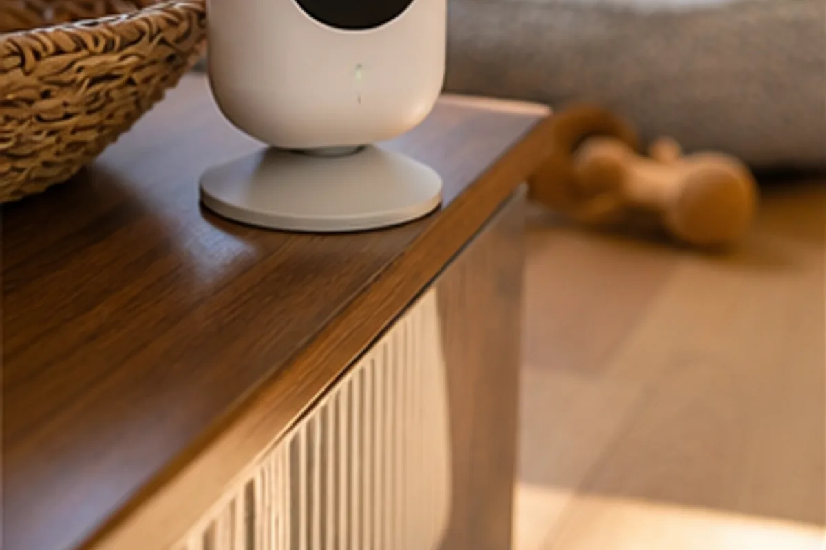 An Indoor Camera with Privacy in Mind in an everyday setting