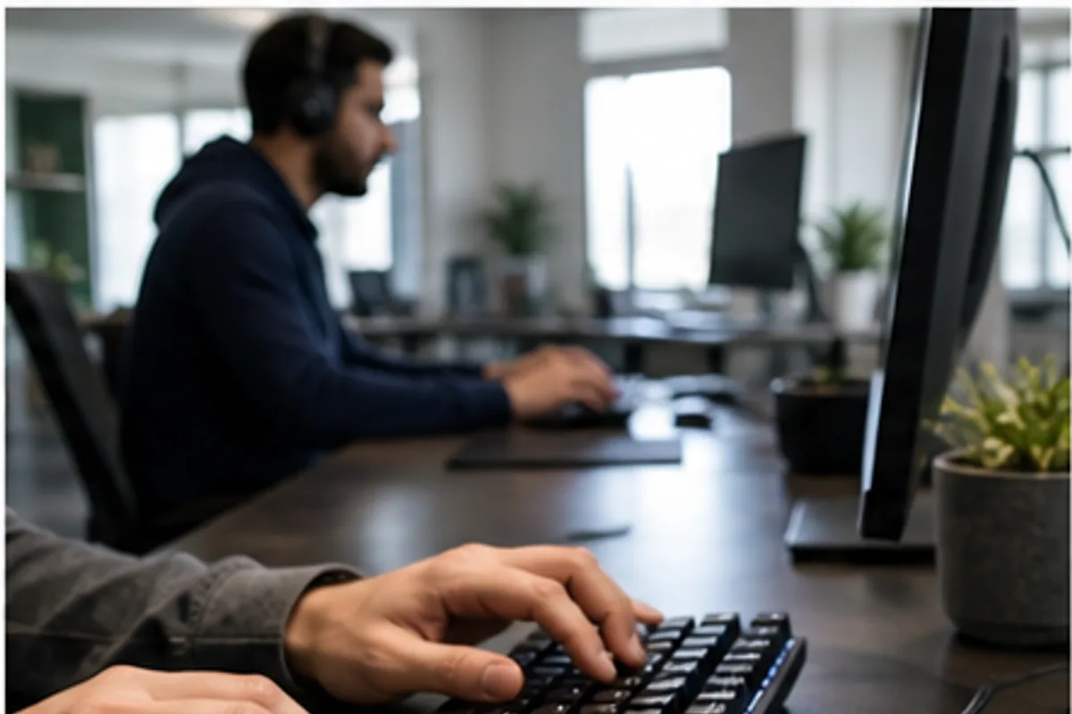 Mechanical Keyboards for Shared Rooms in an everyday setting