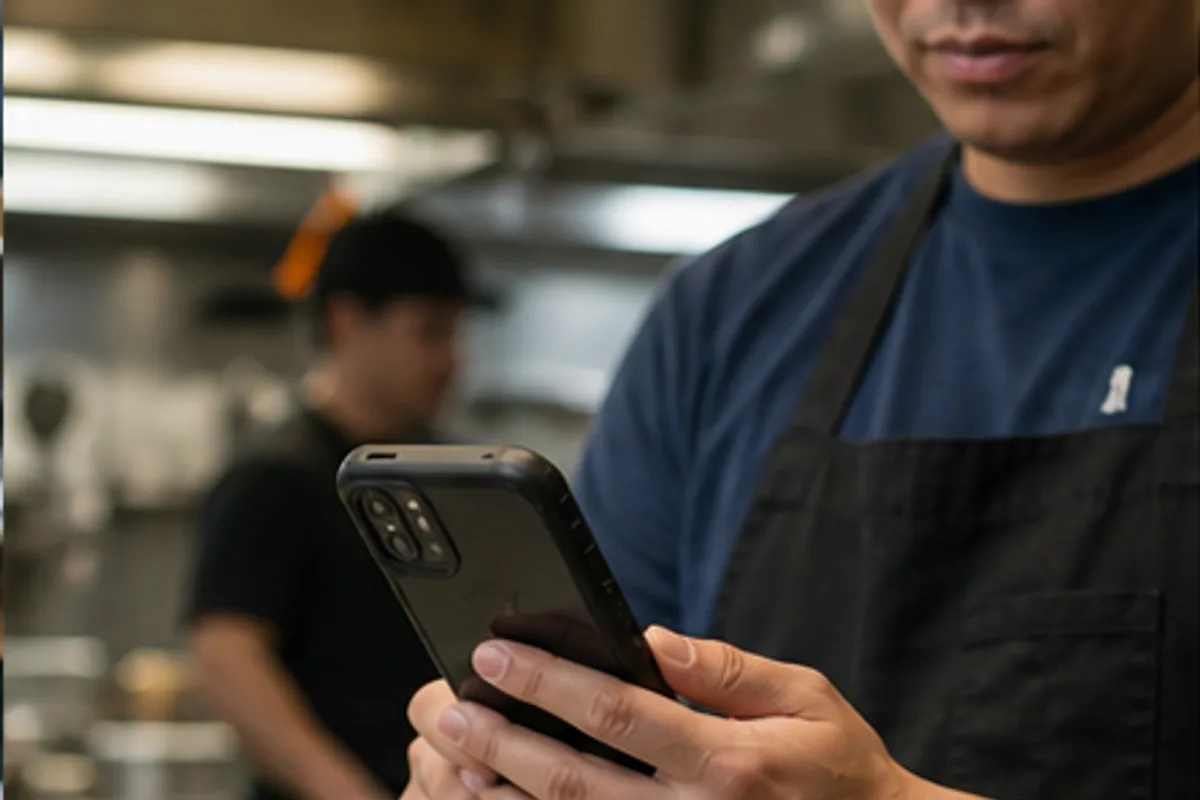 A Phone Case That Protects Without Feeling Bulky in an everyday setting