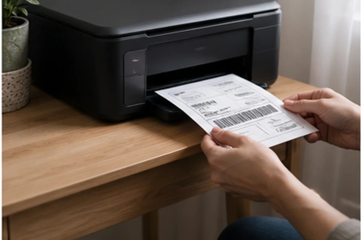 A Home Printer for Occasional Documents in an everyday setting