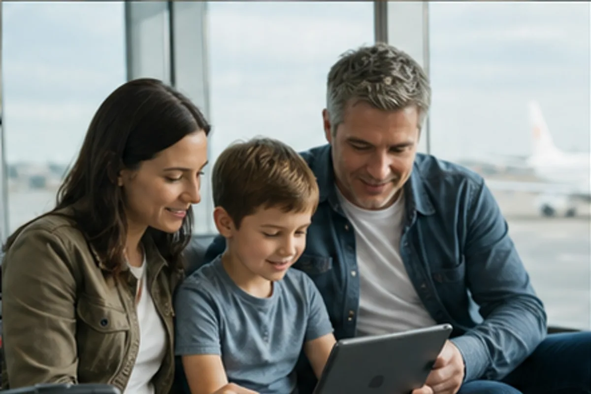 Choosing a Family Tablet for Travel and Home in an everyday setting