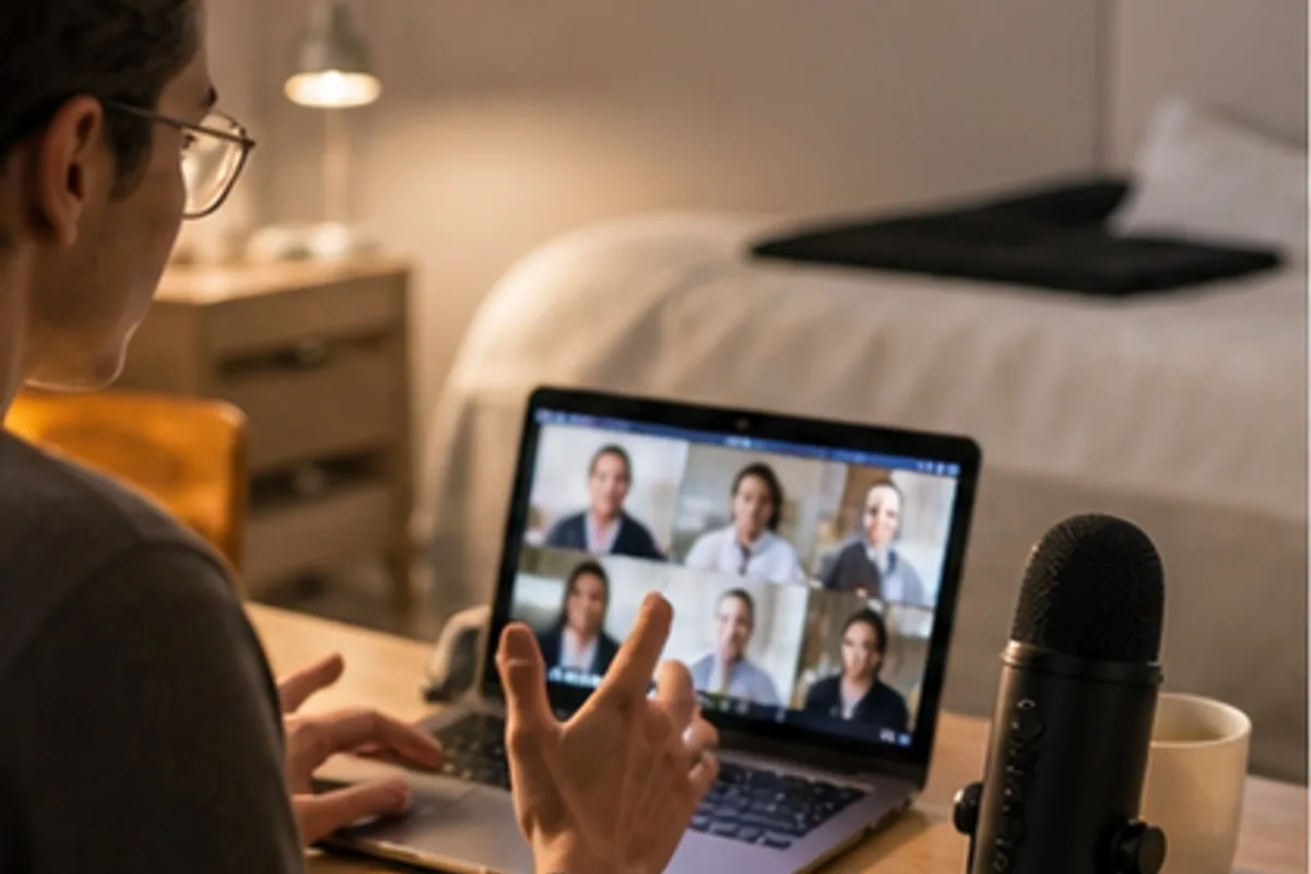A USB Microphone for Meetings and Casual Recording in an everyday setting