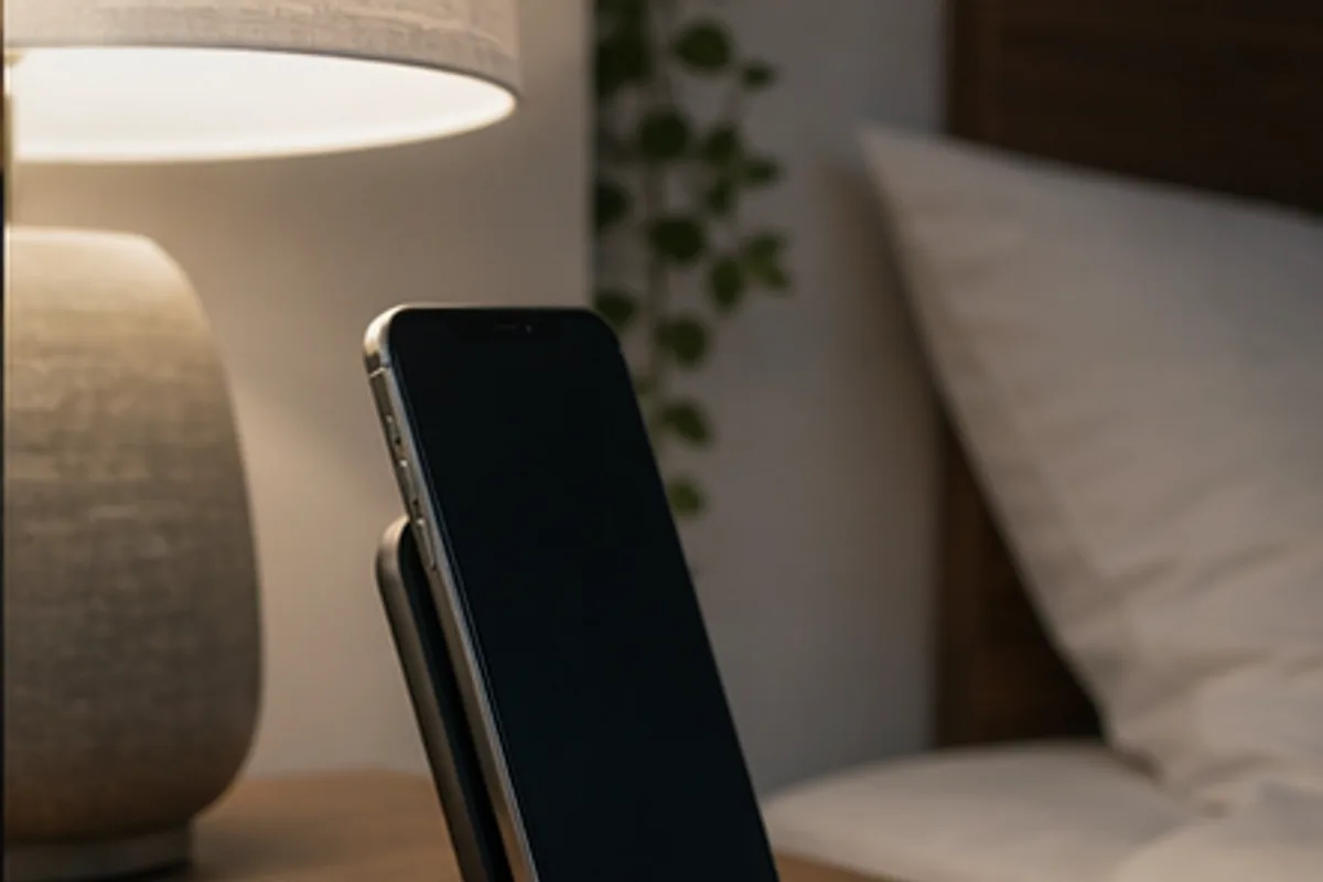 Choosing a Wireless Charger for the Nightstand in an everyday setting